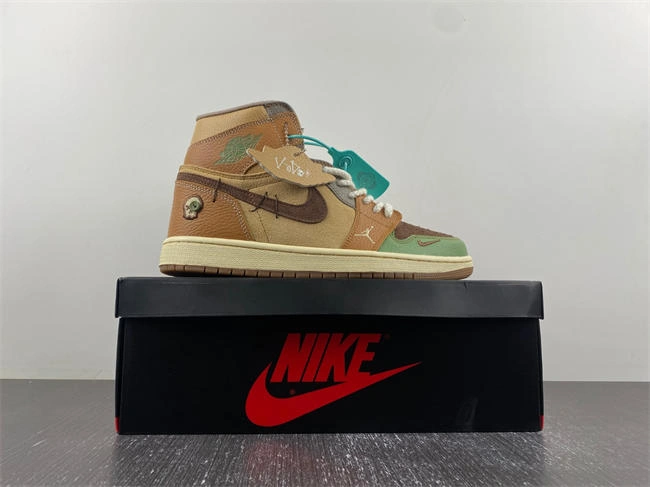 UrbanStyle Zion Williamson x Air Jordan 1 DZ7292- 3650