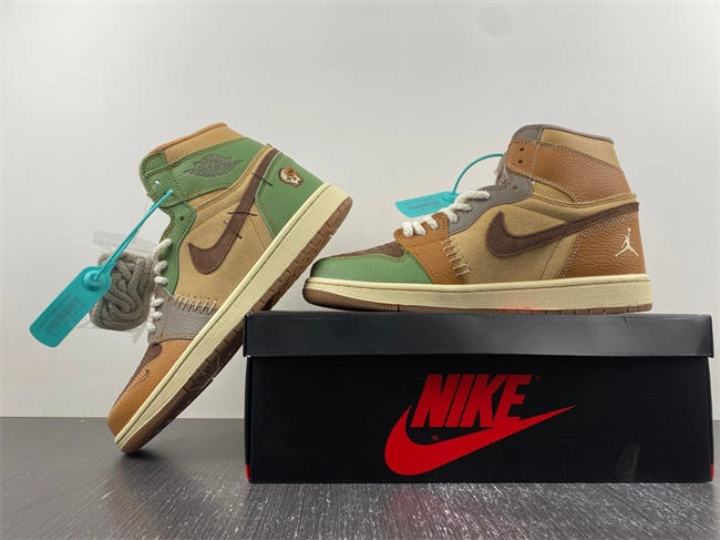UrbanStyle Zion Williamson x Air Jordan 1 DZ7292- 3650