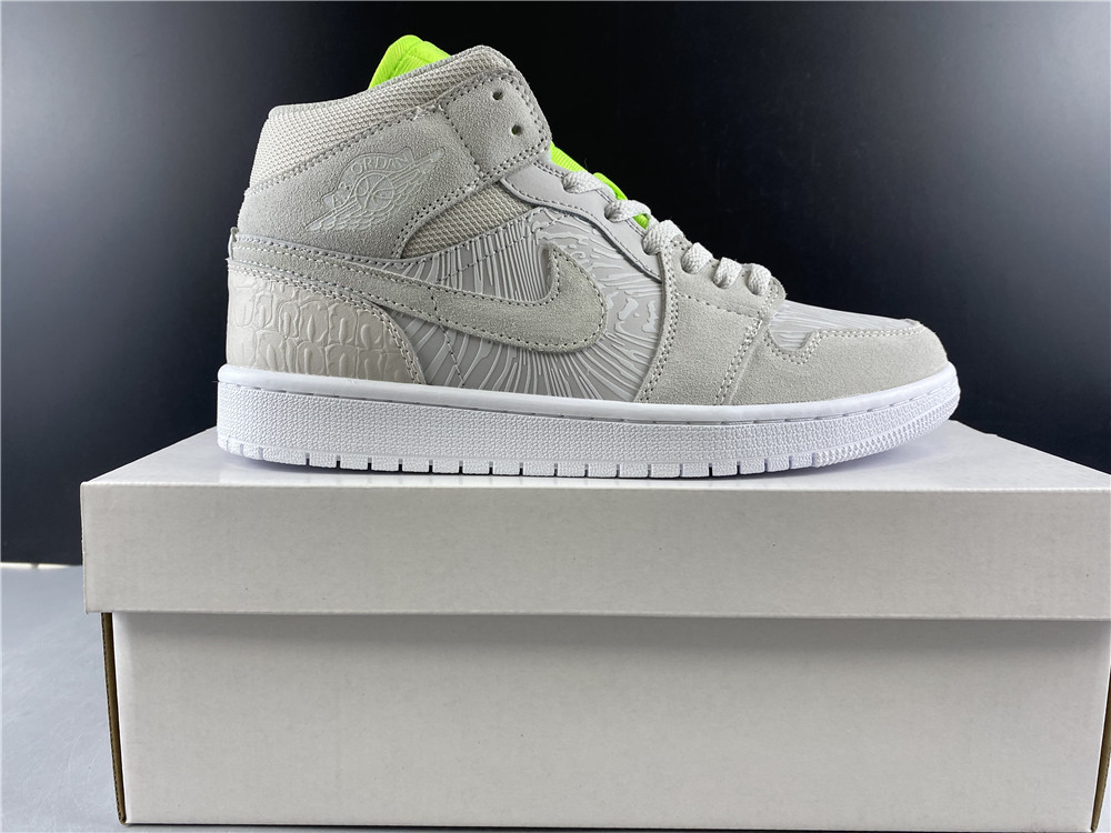 AIR JORDAN 1 MID VAST GREY CV3018-001