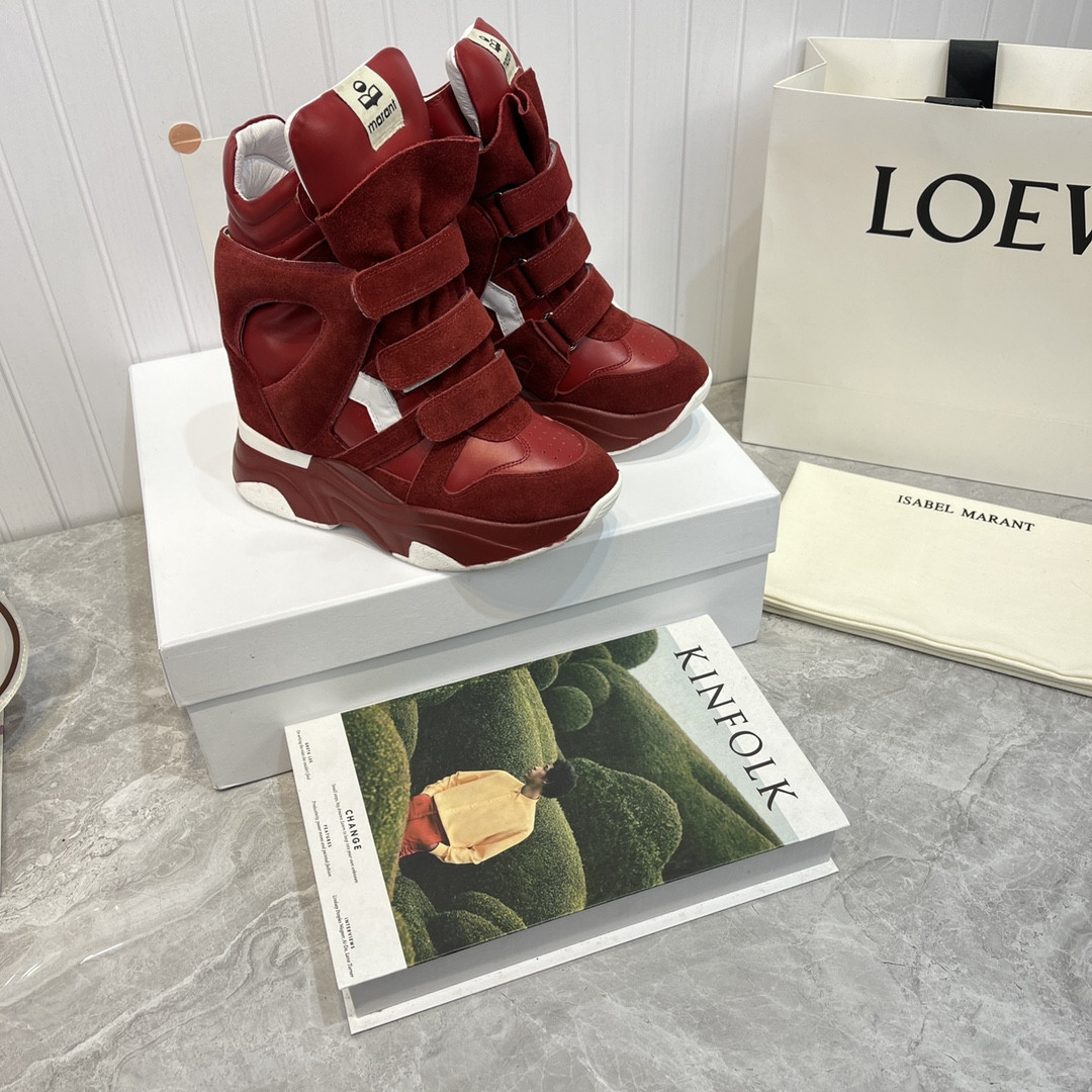 isabel M*rant sneaker