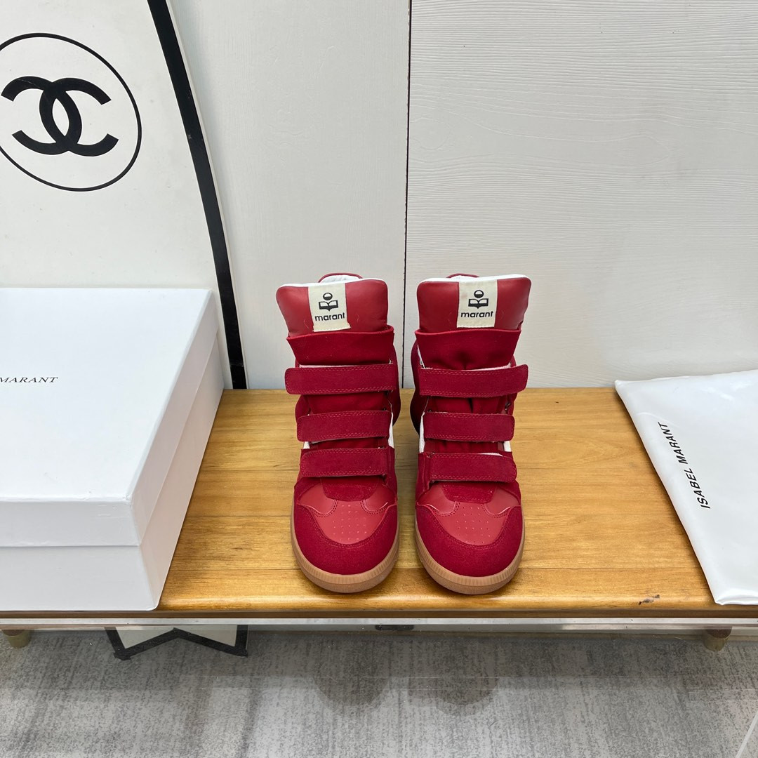 isabel M*rant sneaker