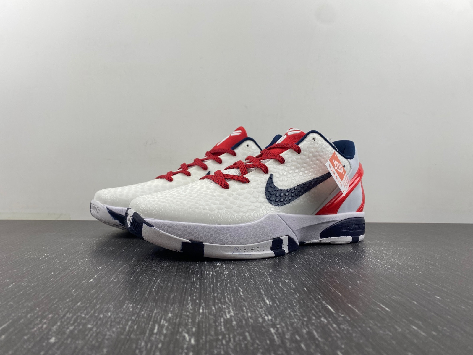 Nike Kobe 6 Protro "Team USA" PE Home White CW2190-146