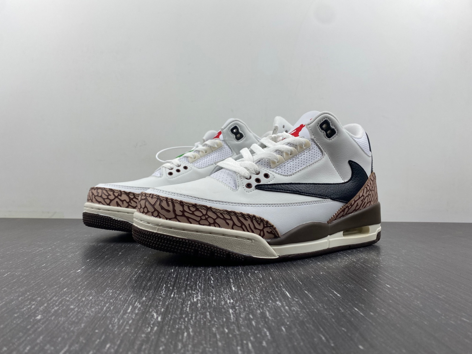 Air Jordan 3 "Palomino" Wear and breathable retro 136064-168