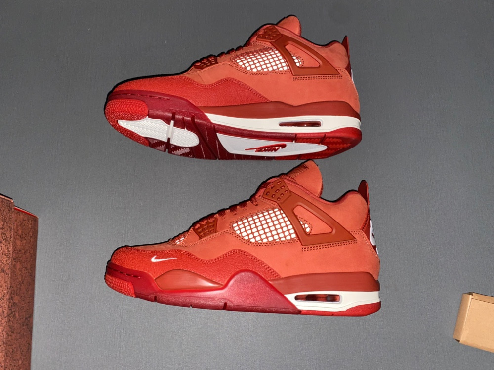 nigel sylvester debuts air jordan 4 “bR1ck by bR1ck” hf4340-800