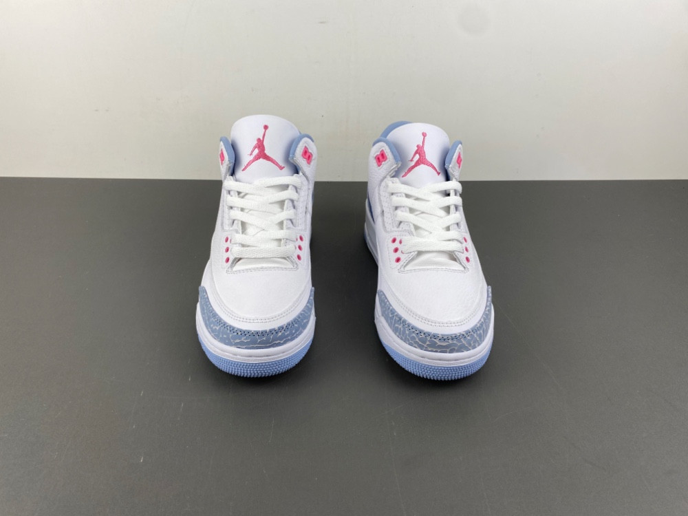 air jordan 3 gs "De*1m/pink glow" hq0784-101