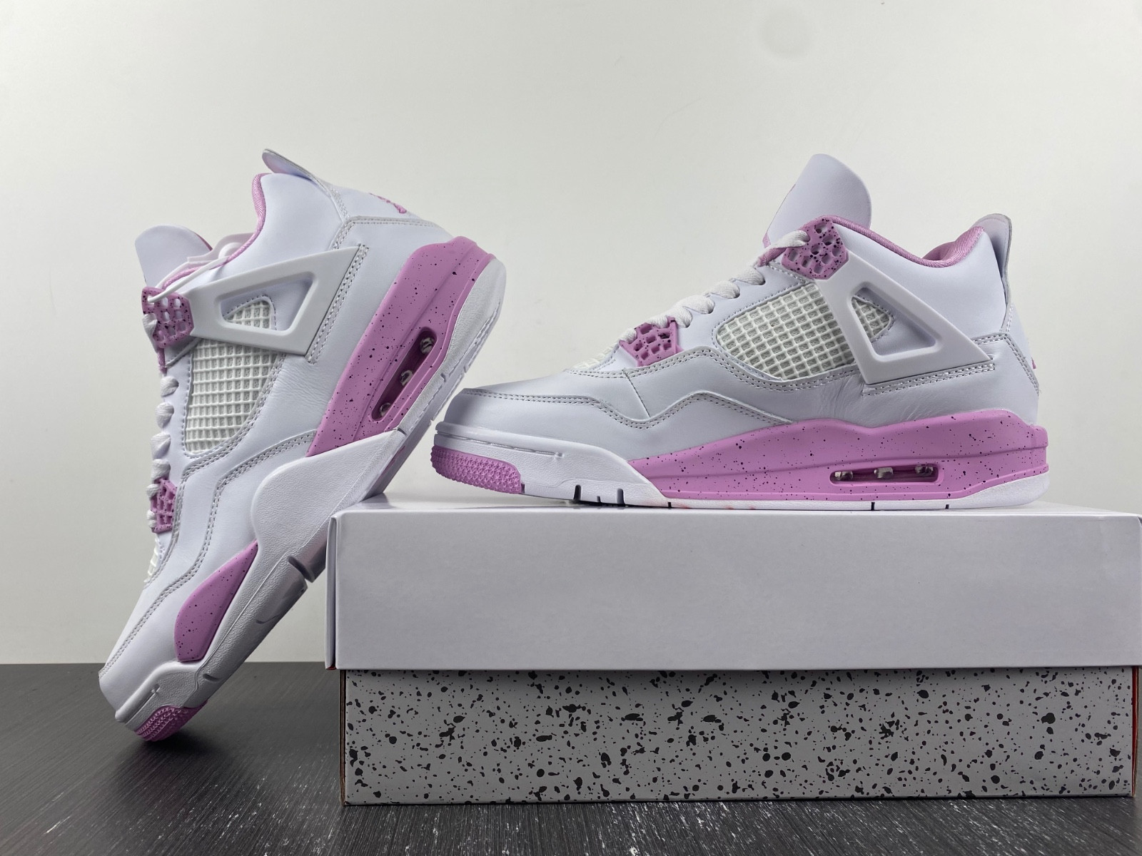 a ma maniere x air jordan 4 wmns "phanT0m" fz4810-001