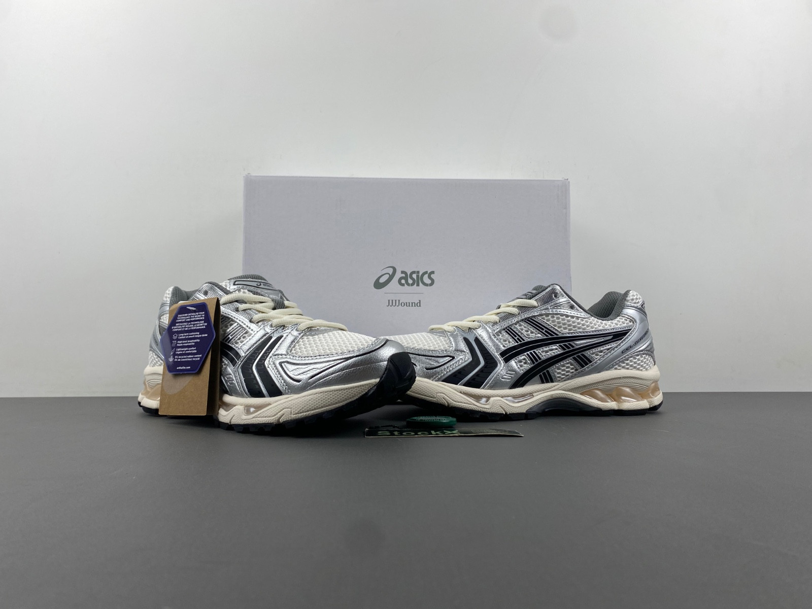 jjjjound x As1cs gel kayano 14 