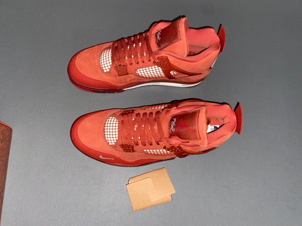 nigel sylvester debuts air jordan 4 “bR1ck by bR1ck” hf4340-800
