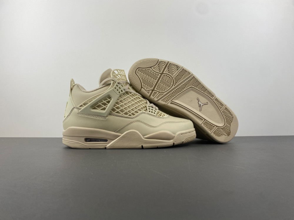 Air Jordan 4 WMNS NET "Rattan" FN7251-200