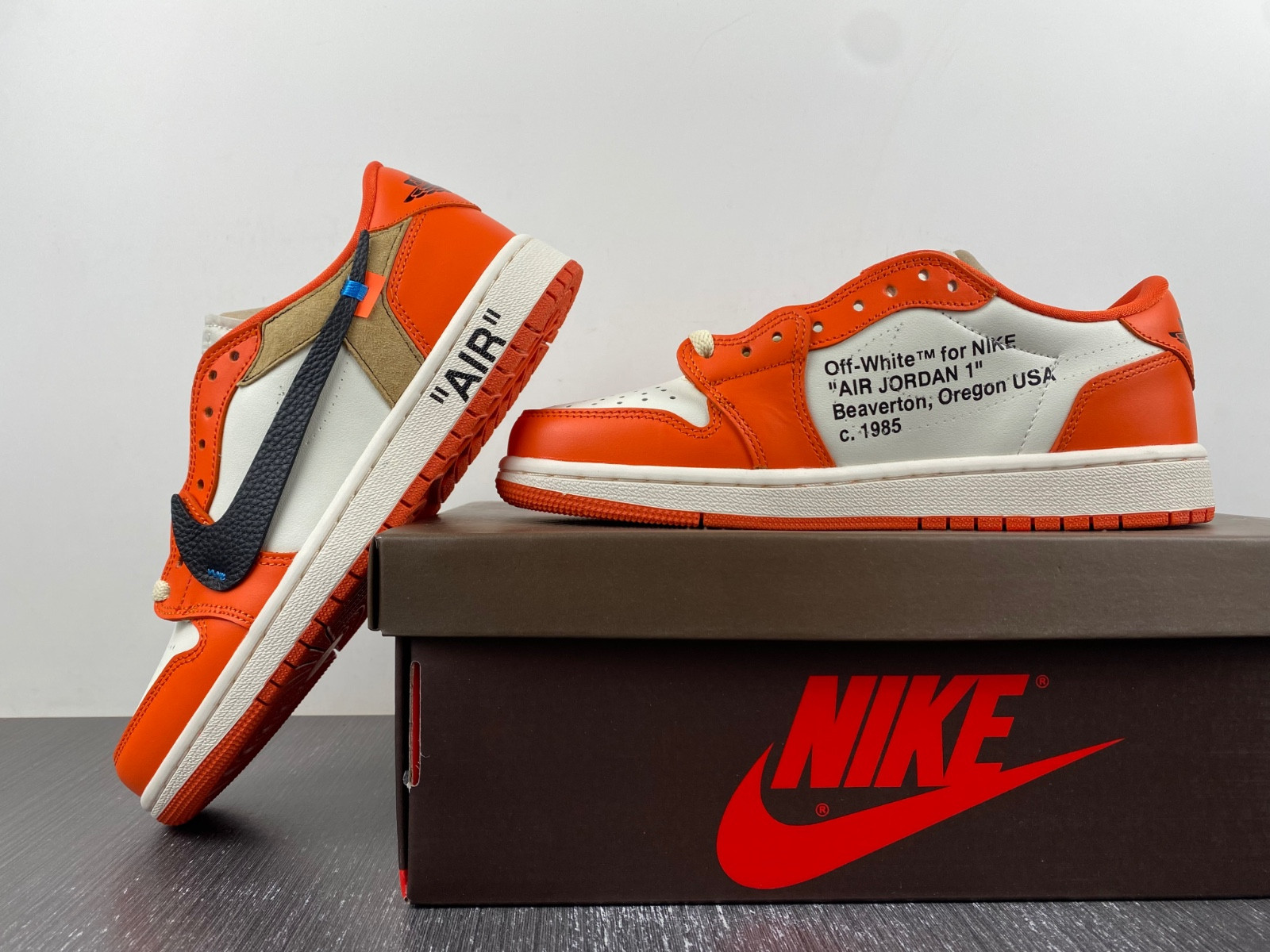 Union LA x OF x nike jordan 1 Low OG CZ0790-113