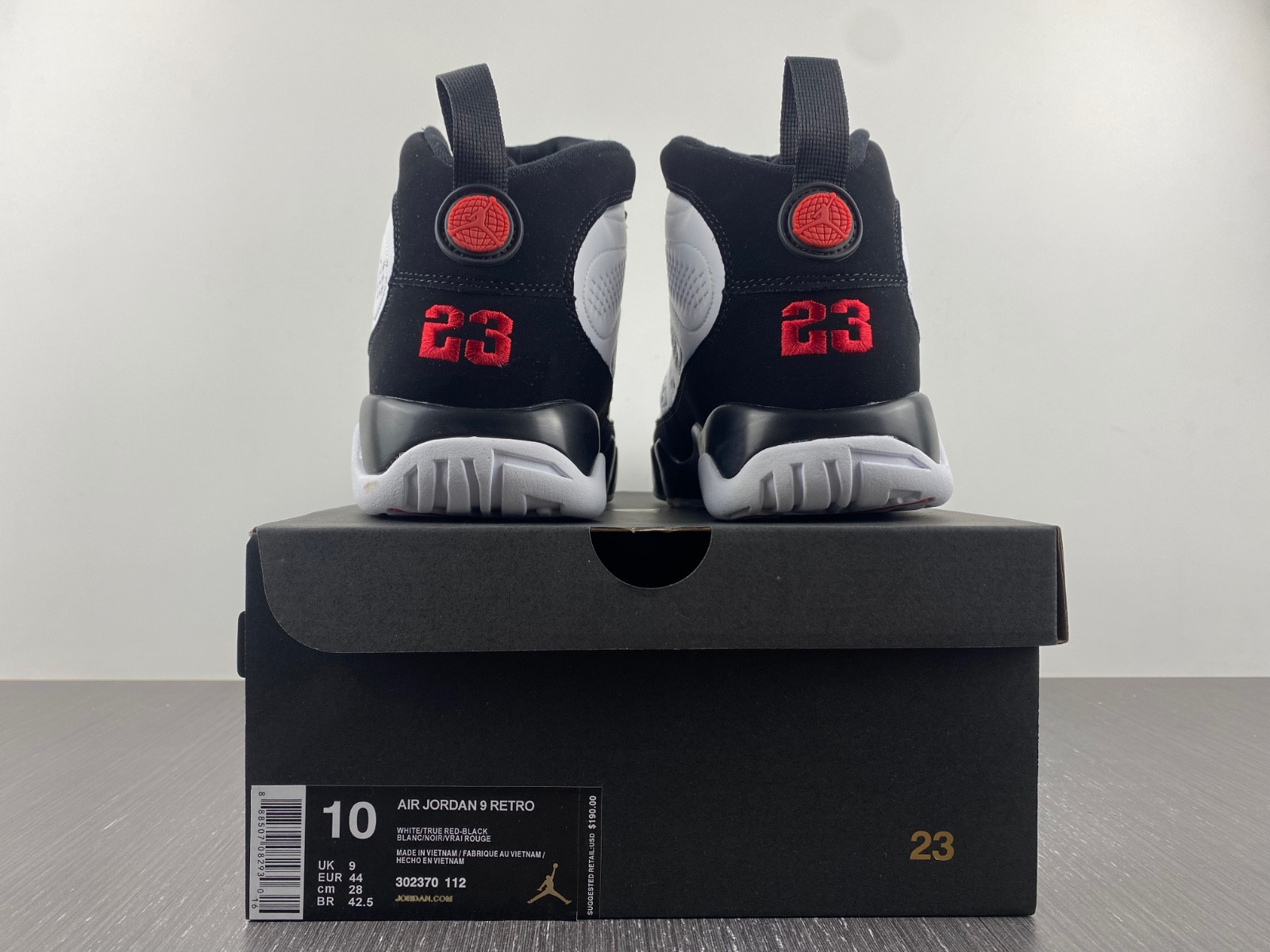 AIR Jordan 9 Retro OG (2016) 302370-112