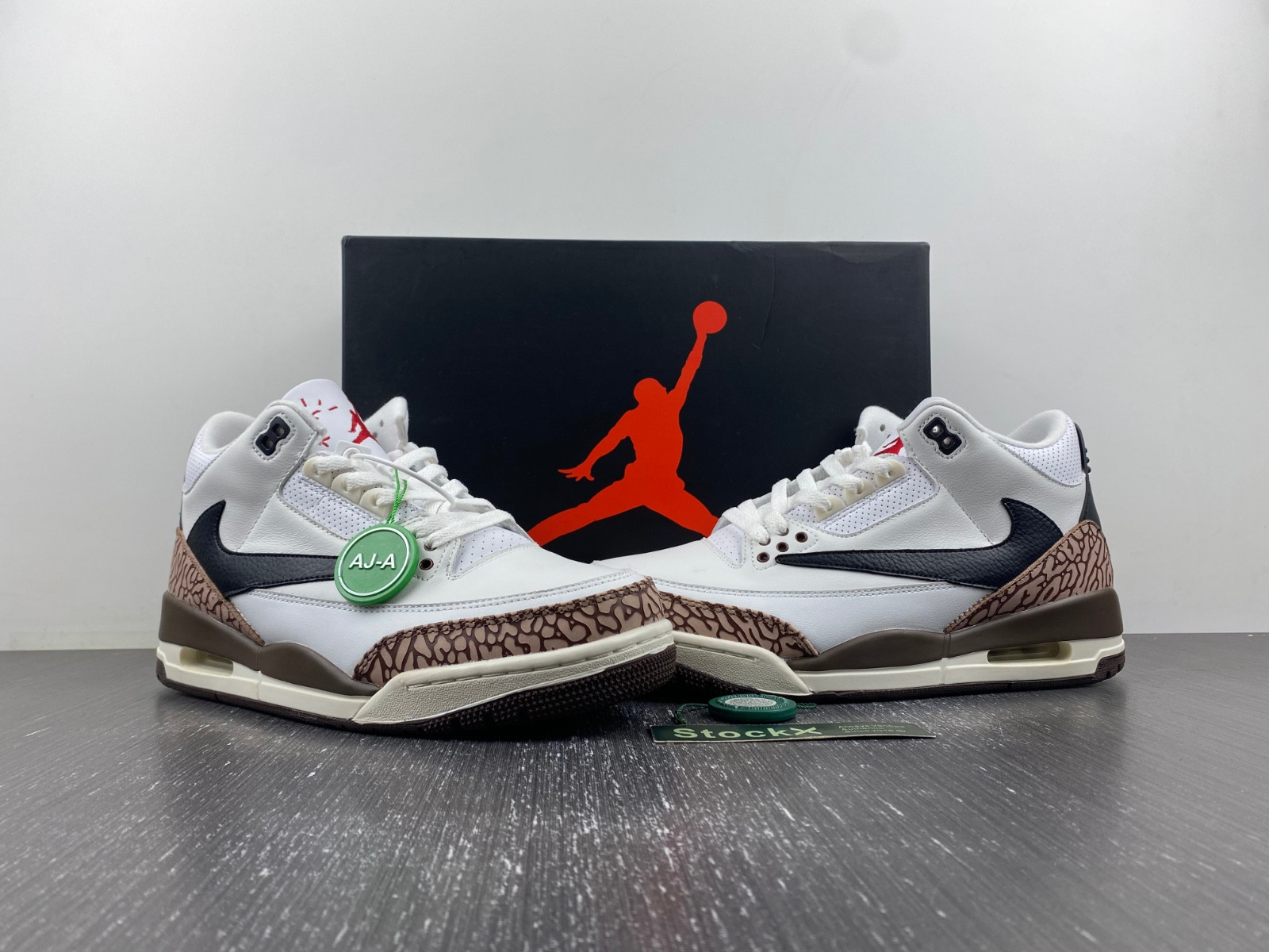 Air Jordan 3 "Palomino" Wear and breathable retro 136064-168