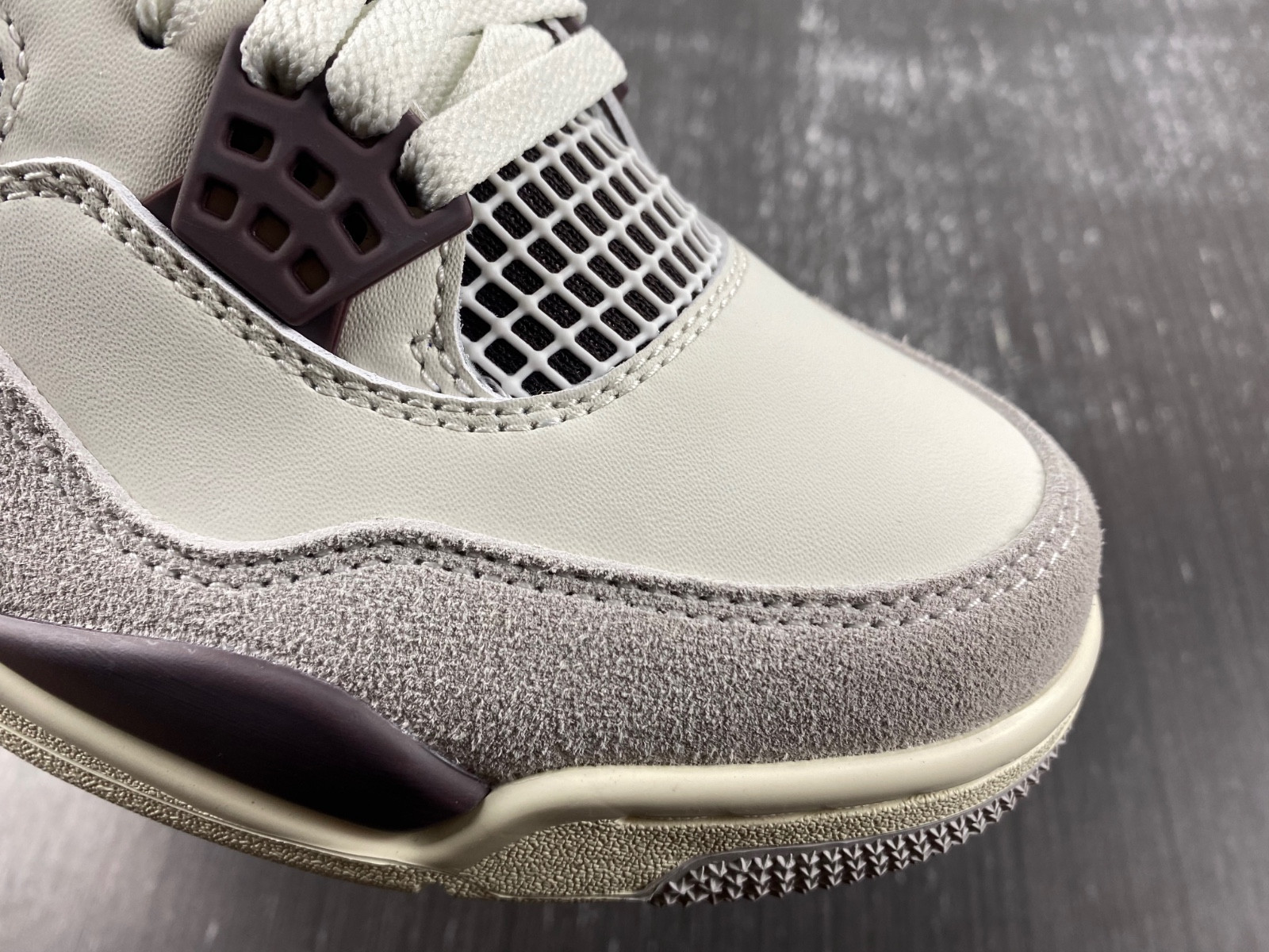 a ma maniere x air jordan 4 wmns "phanT0m" fz4810-001