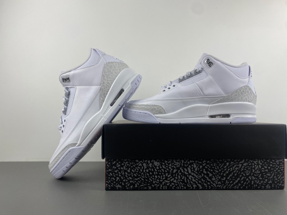 Air Jordan 3 "Pure Money" 2025 CT8532-111