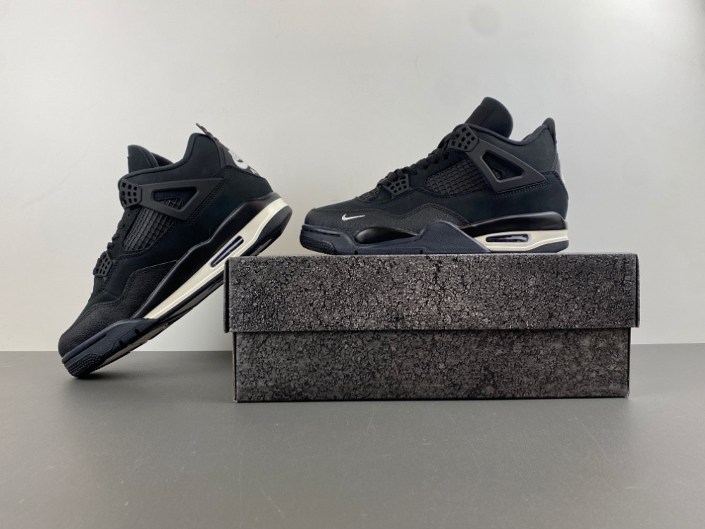 Nigel Sylvester x Air Jordan 4 HF4340-001