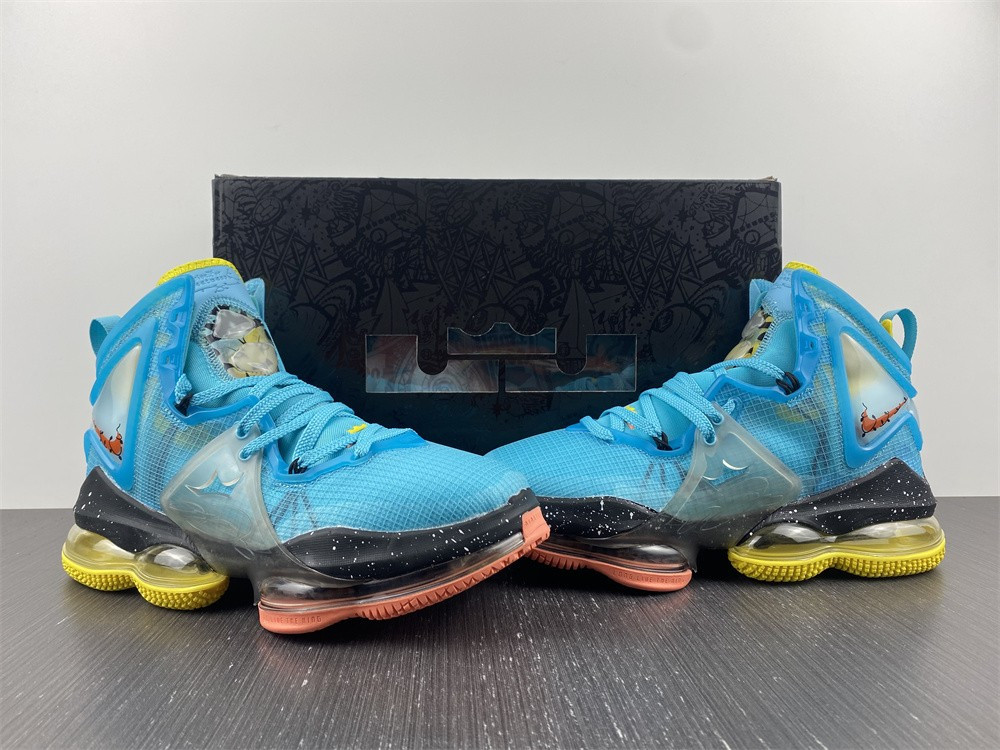 Nike LeBron 19 “Polarized Blue” DC9338-400