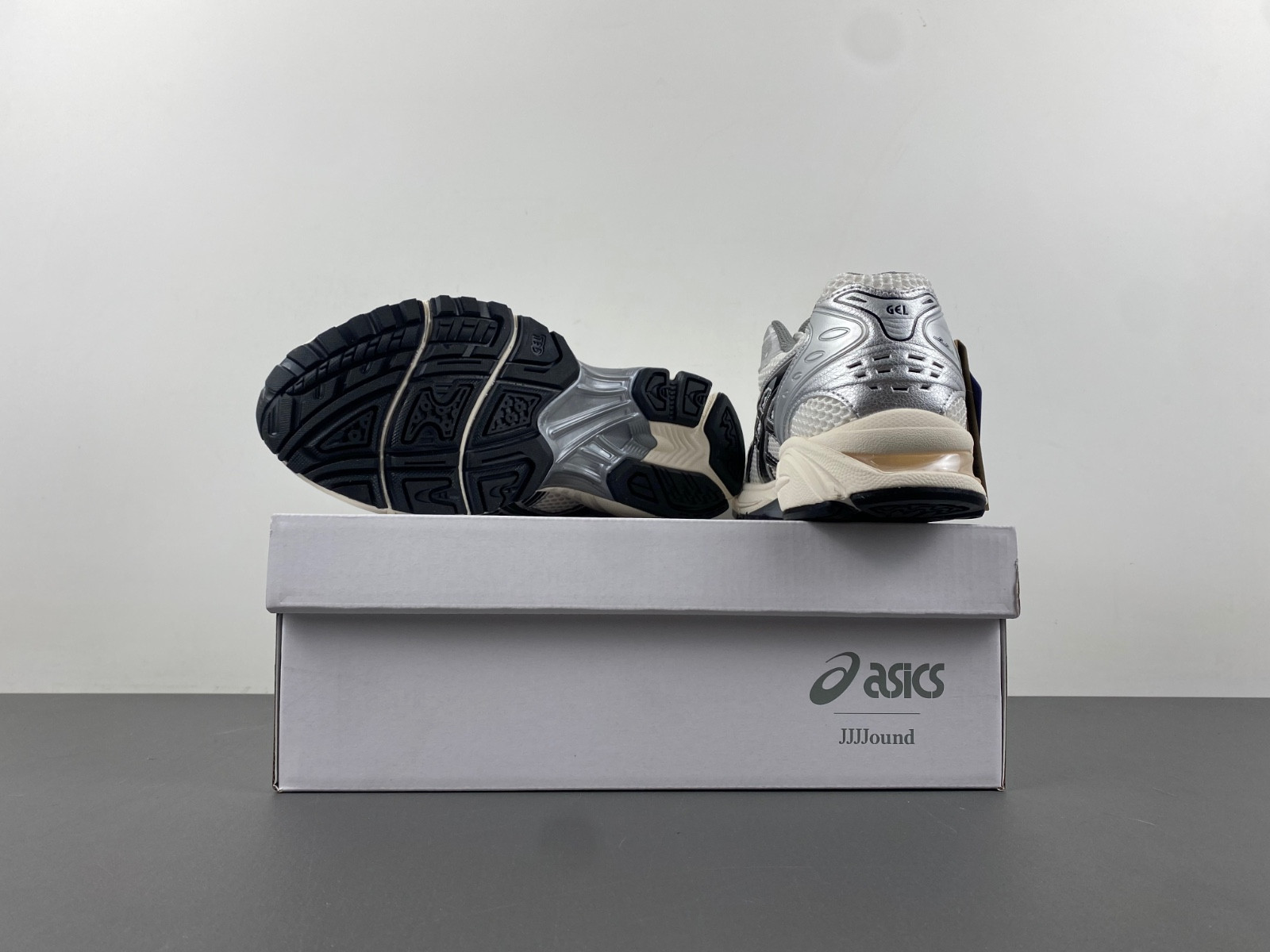 jjjjound x As1cs gel kayano 14 