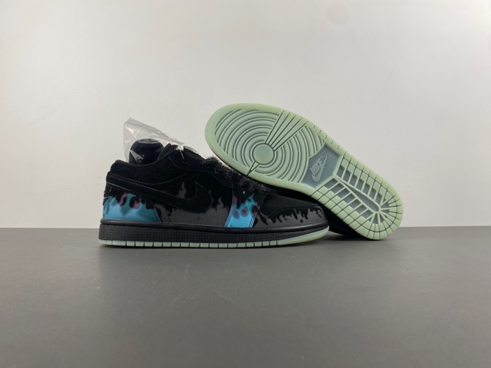 Air Jordan 1 Low Fortune Fly Halloween HQ3442-001