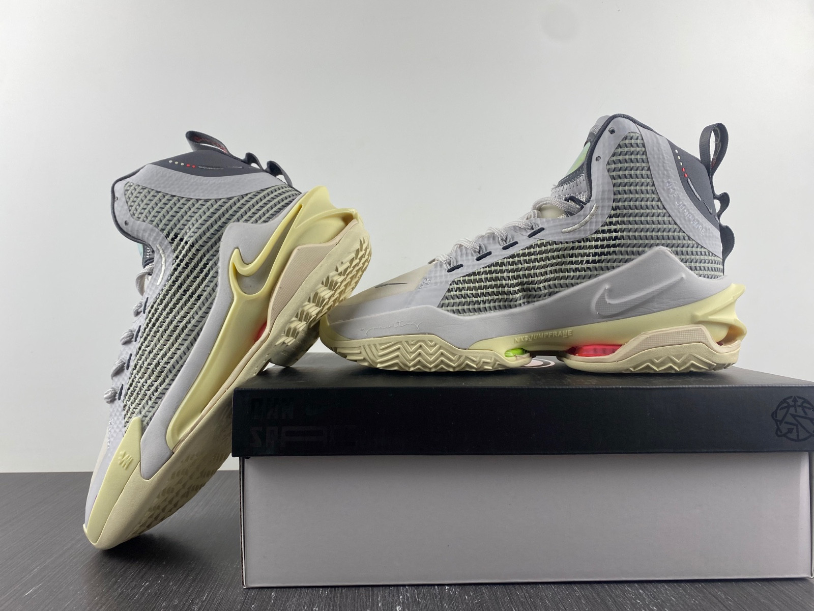 Nike Zoom G.T. Jump Grey Sail C9039-002/CZ9907-002