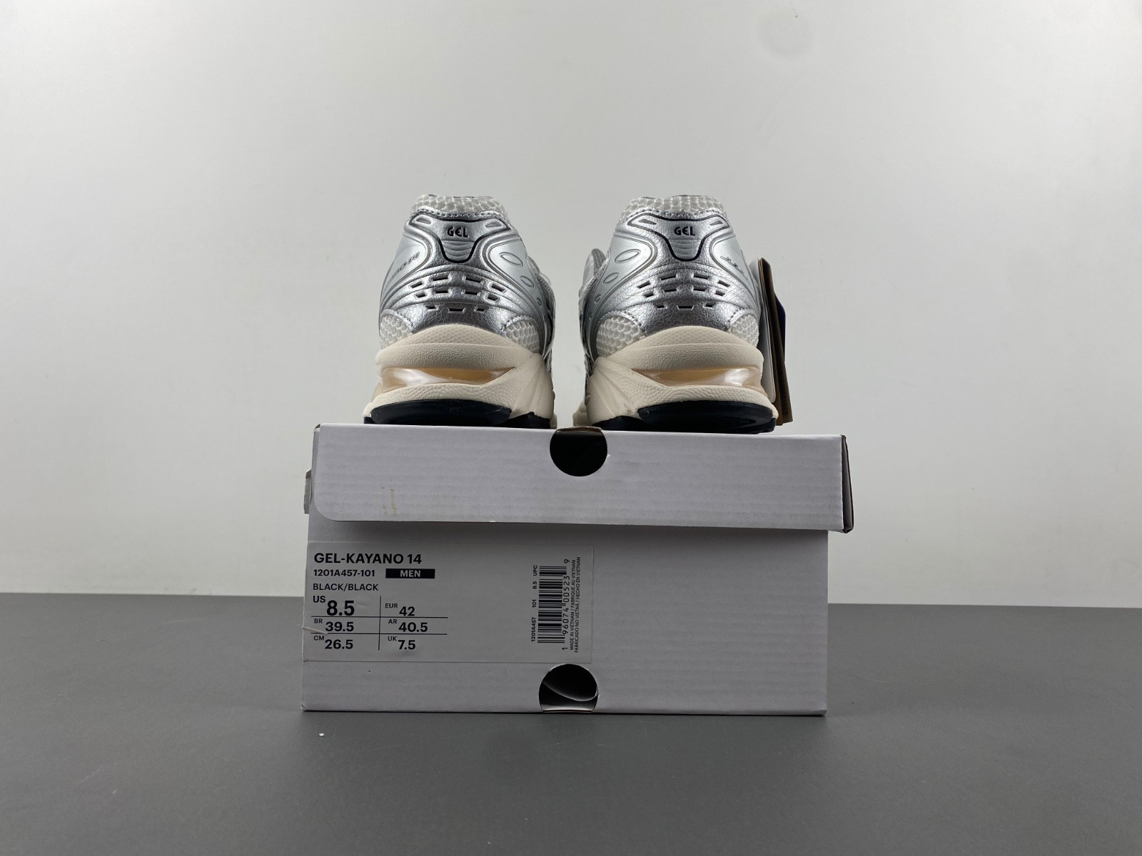 jjjjound x As1cs gel kayano 14 