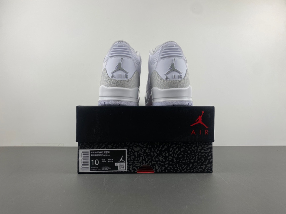 Air Jordan 3 "Pure Money" 2025 CT8532-111
