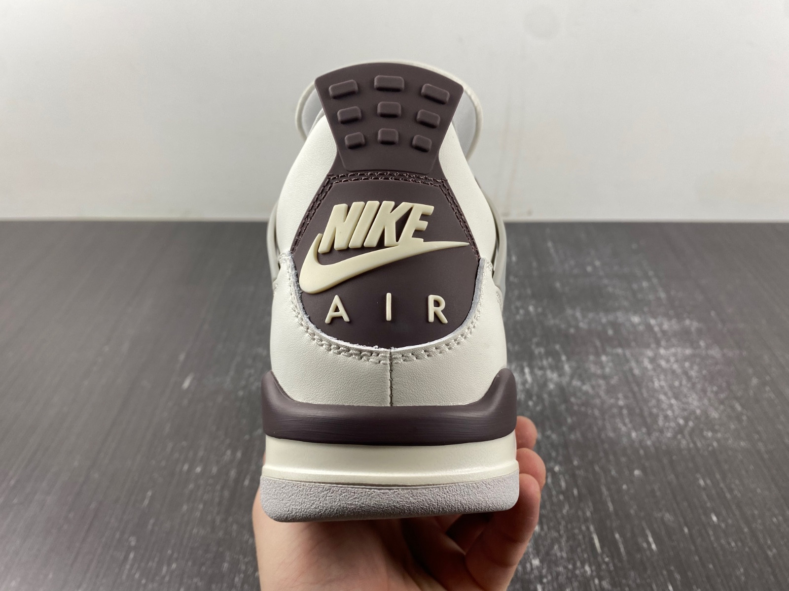 a ma maniere x air jordan 4 wmns "phanT0m" fz4810-001