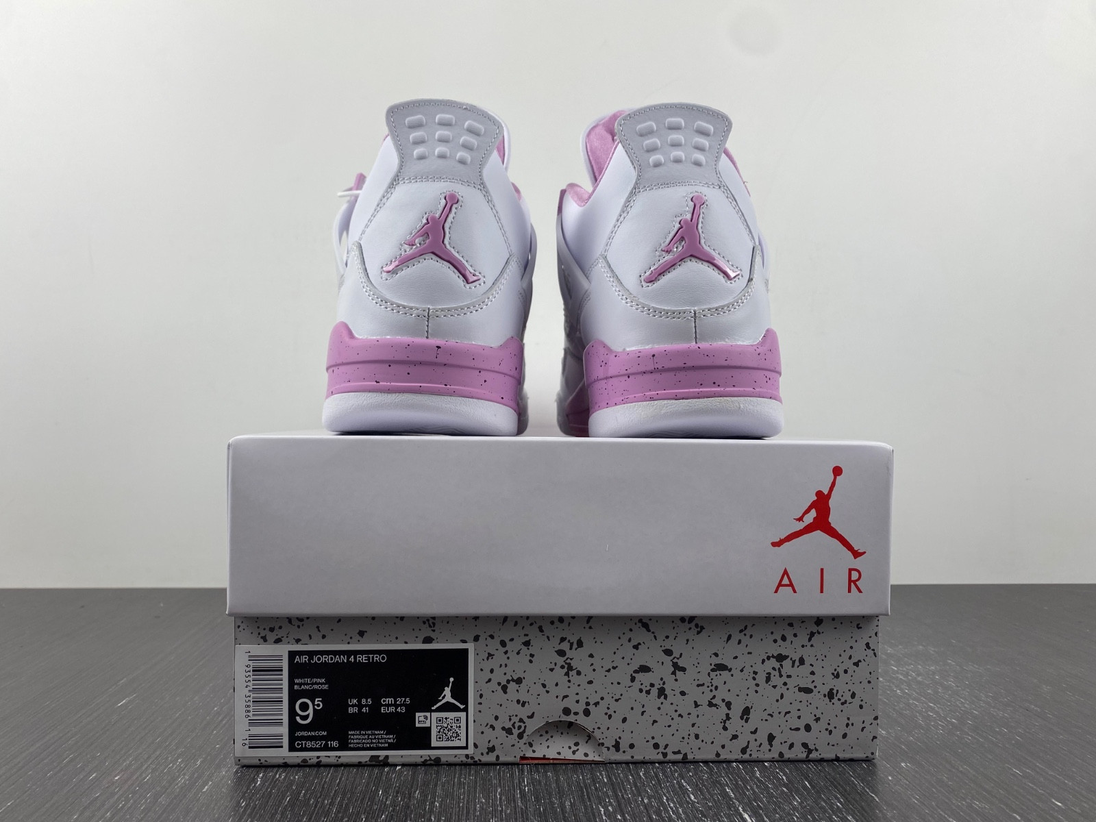 a ma maniere x air jordan 4 wmns "phanT0m" fz4810-001