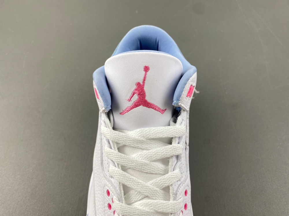 air jordan 3 gs "De*1m/pink glow" hq0784-101