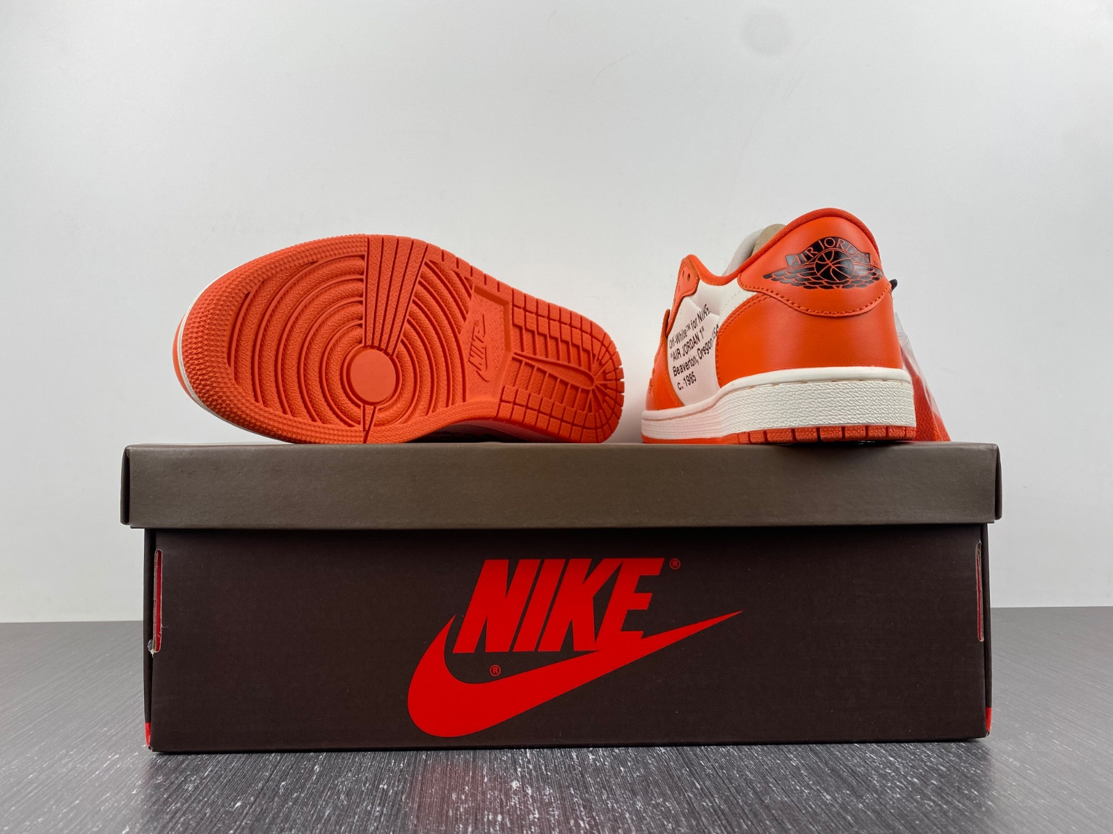 Union LA x OF x nike jordan 1 Low OG CZ0790-113