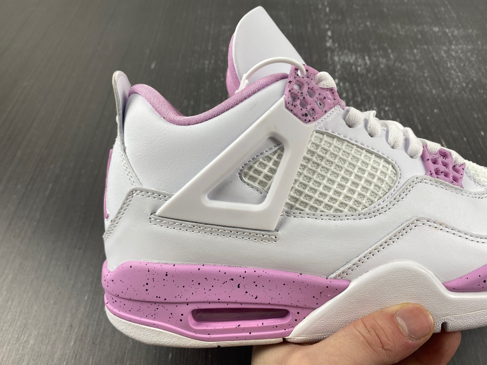 a ma maniere x air jordan 4 wmns "phanT0m" fz4810-001