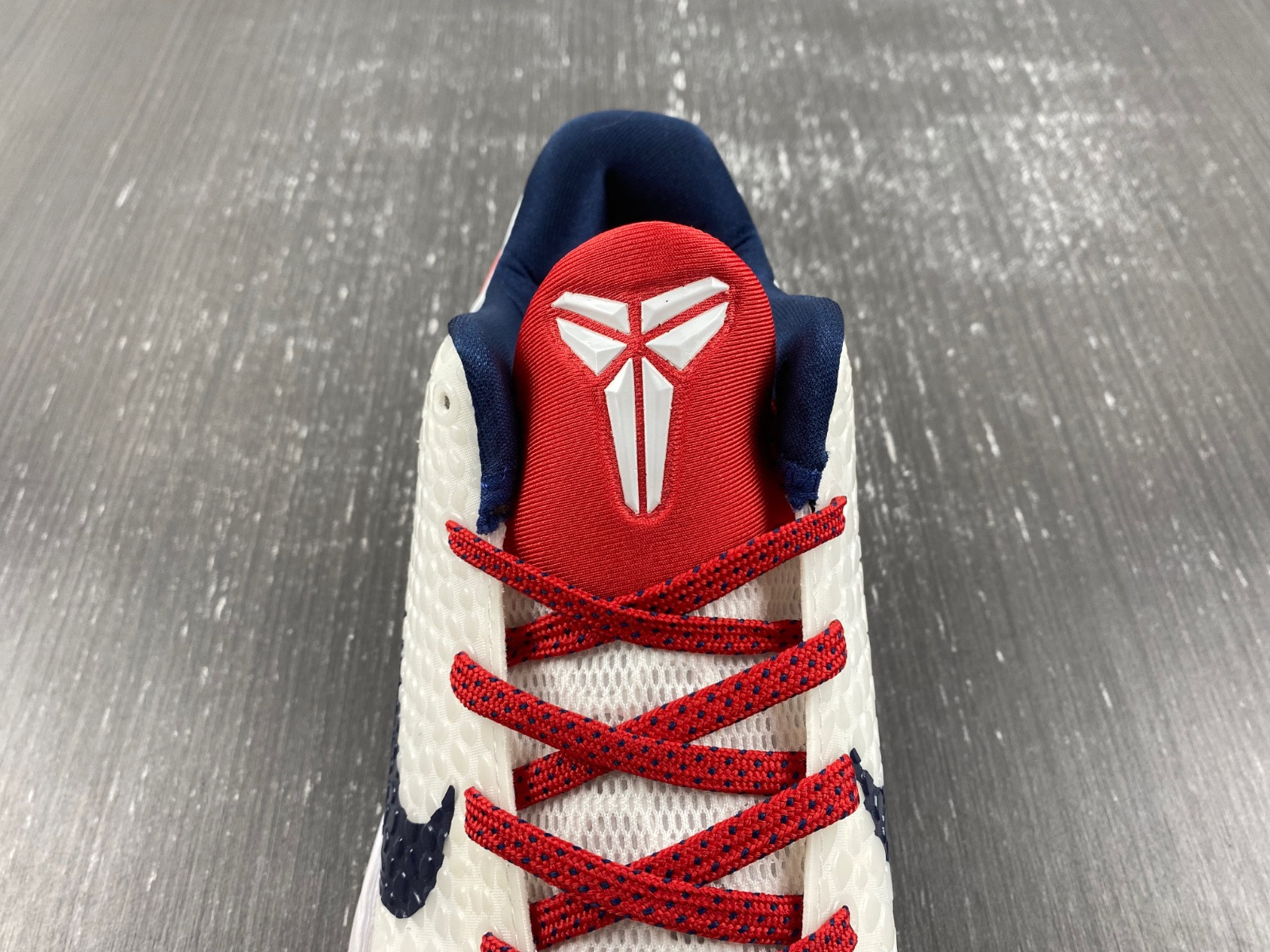 Nike Kobe 6 Protro "Team USA" PE Home White CW2190-146