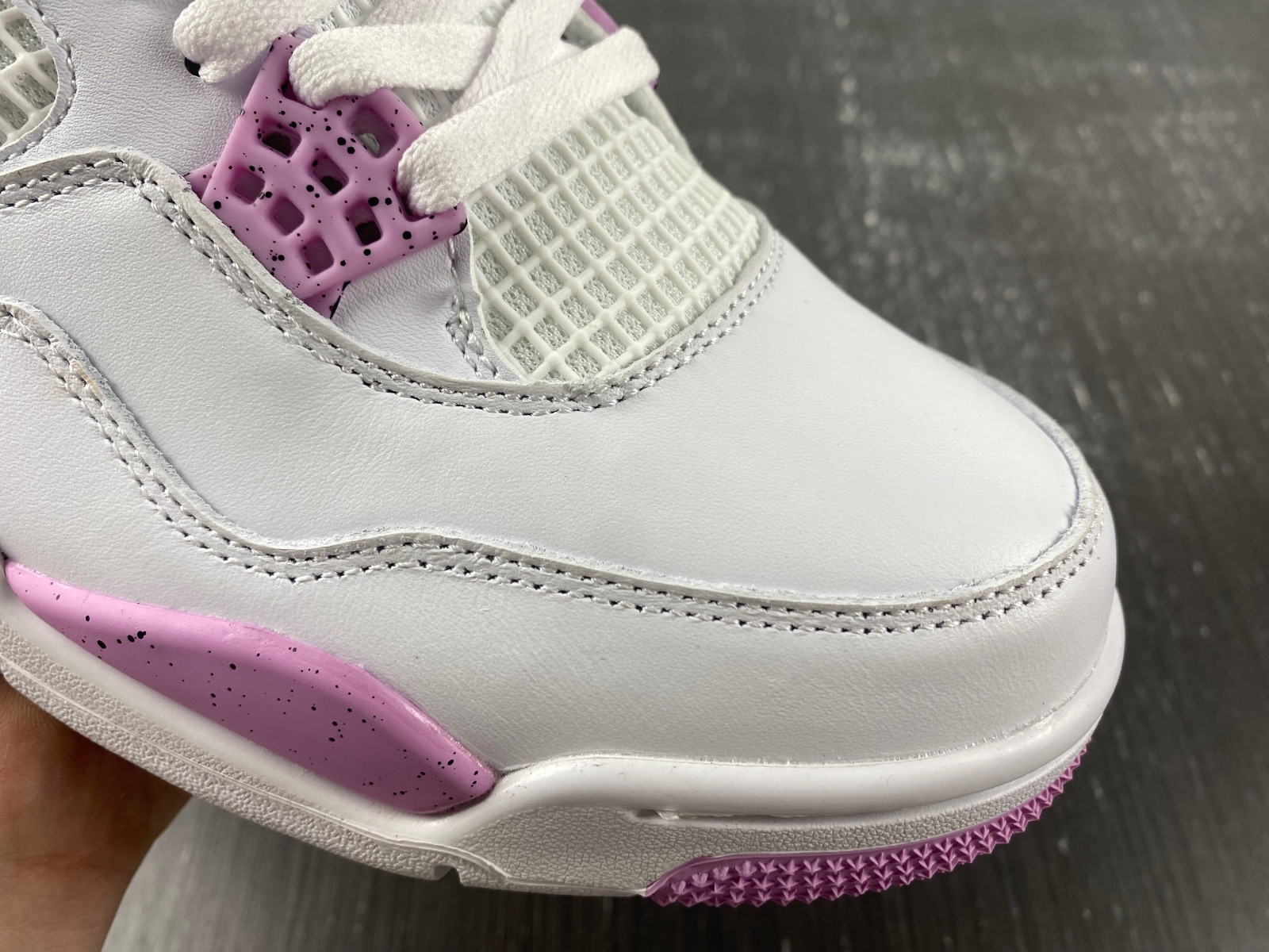 a ma maniere x air jordan 4 wmns "phanT0m" fz4810-001