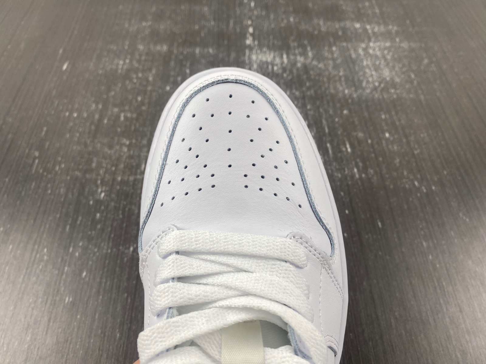 Air Jordan 1 Low White Black 553558-132