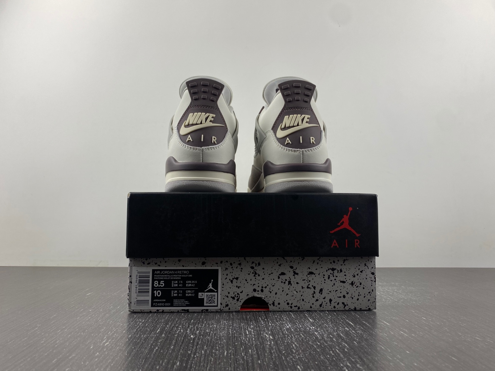 a ma maniere x air jordan 4 wmns "phanT0m" fz4810-001