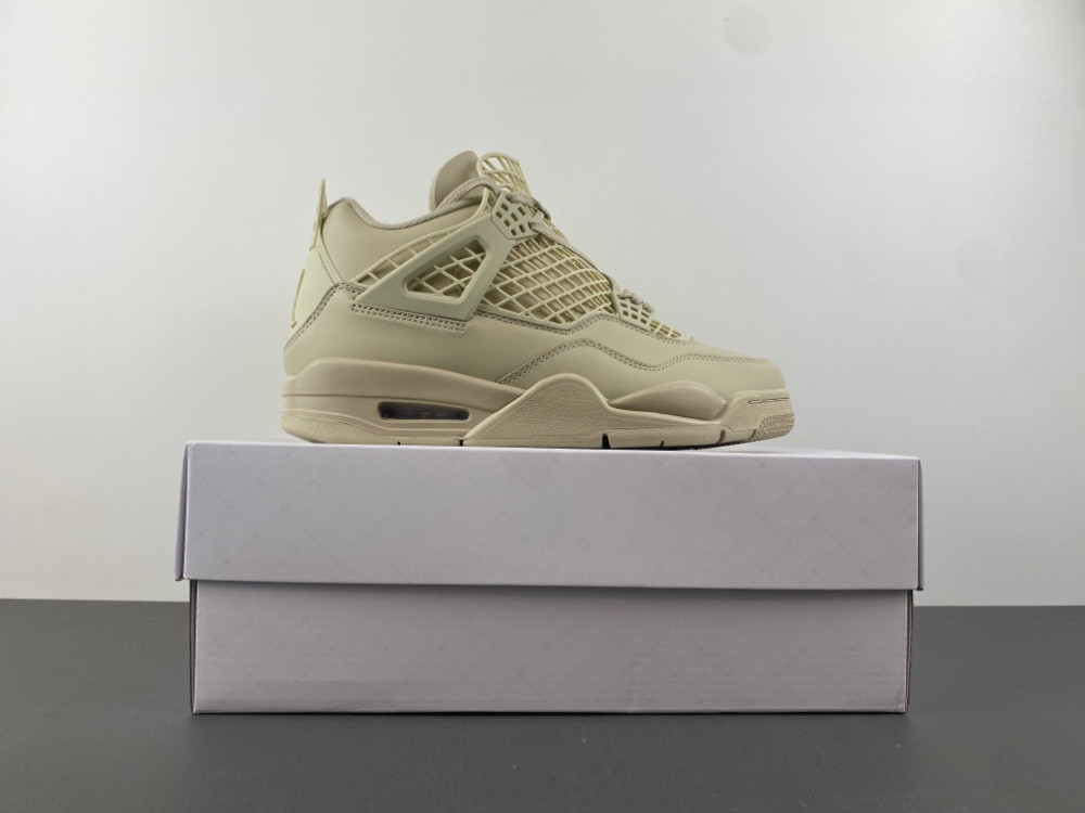 Air Jordan 4 WMNS NET "Rattan" FN7251-200