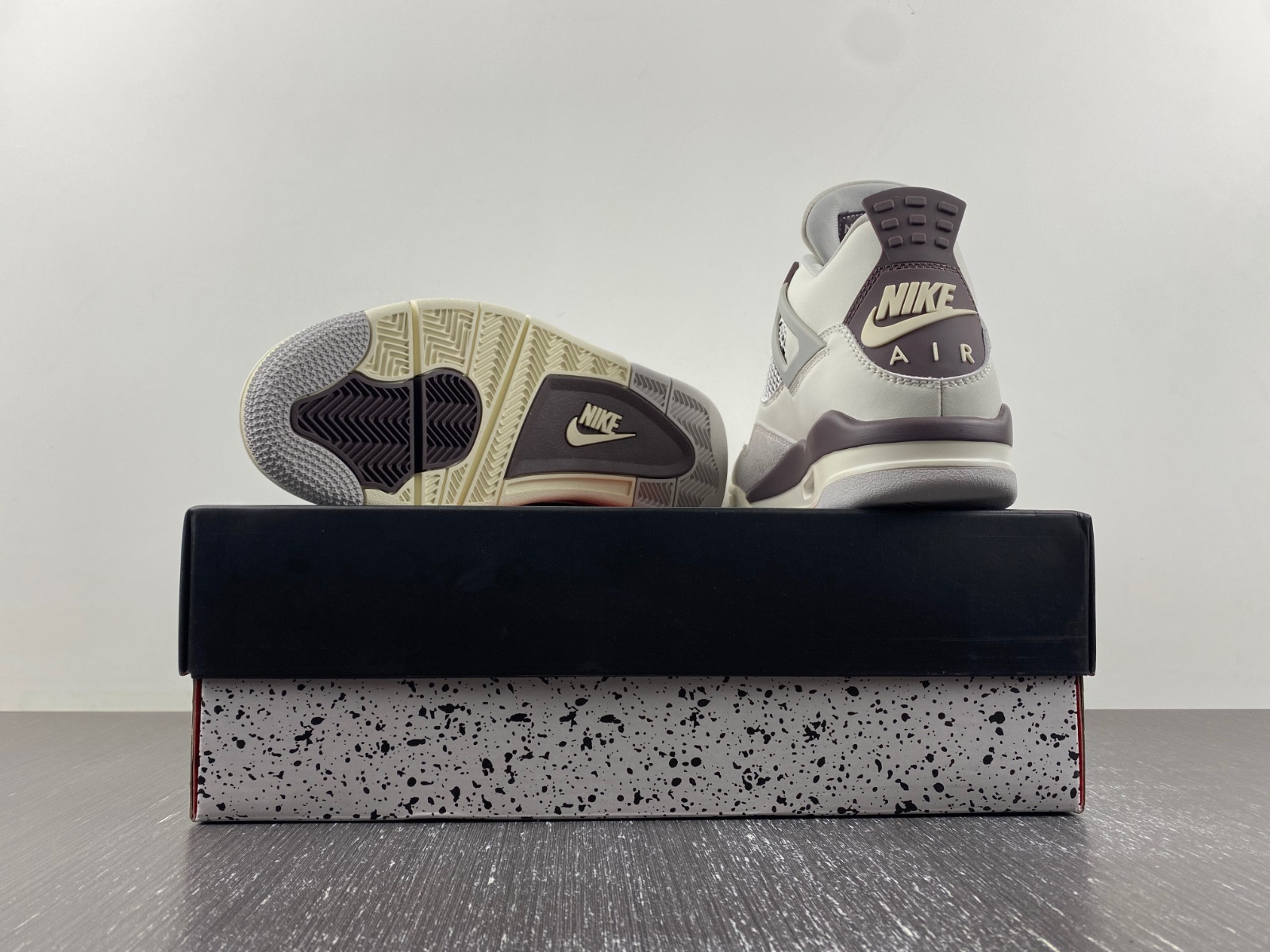 a ma maniere x air jordan 4 wmns "phanT0m" fz4810-001