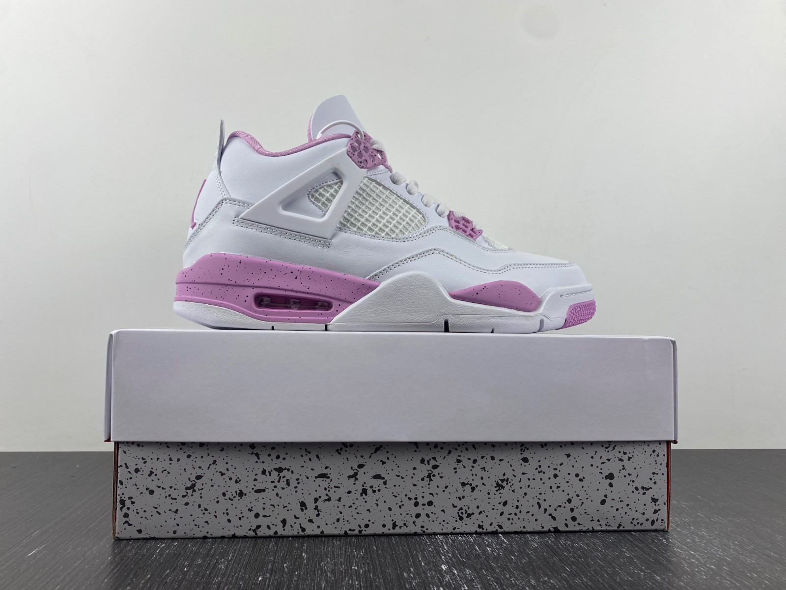 a ma maniere x air jordan 4 wmns "phanT0m" fz4810-001