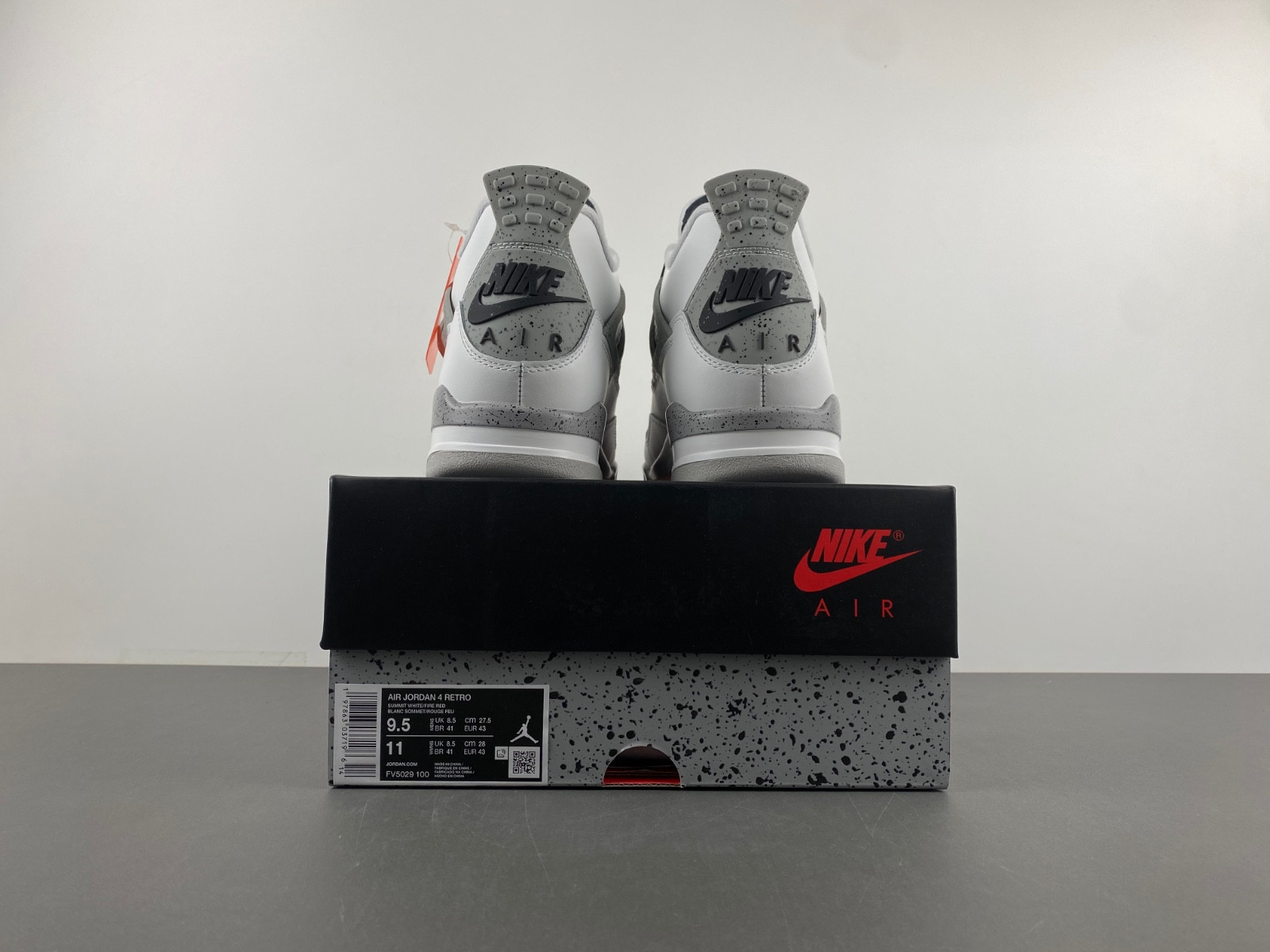 Air Jordan 4 OG “White Cement” FV5029-100