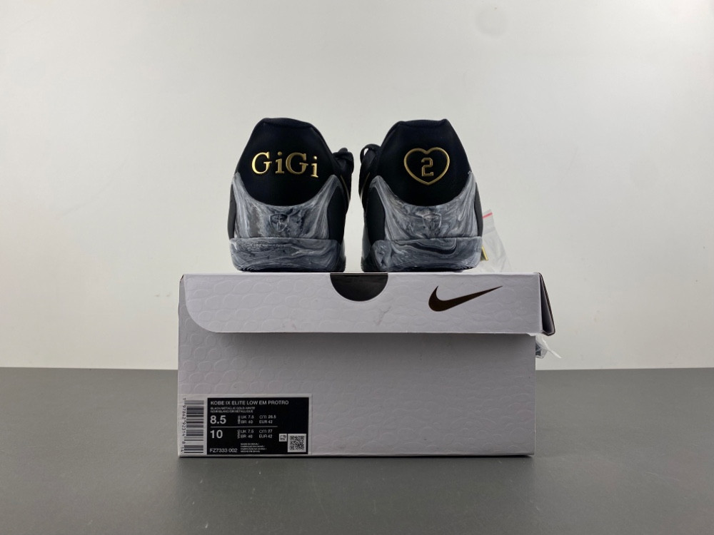 Nike Kobe 9 Elite Low EM Protro