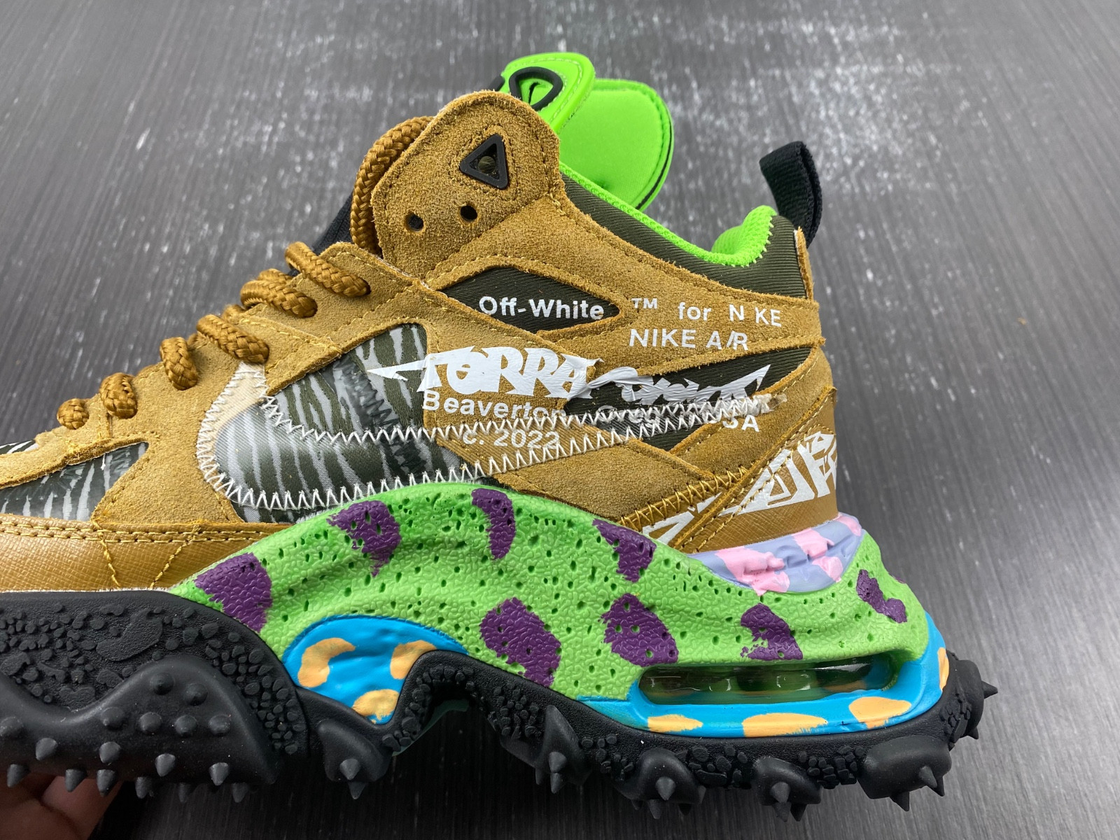 Nike Off-White x Air Terra Forma