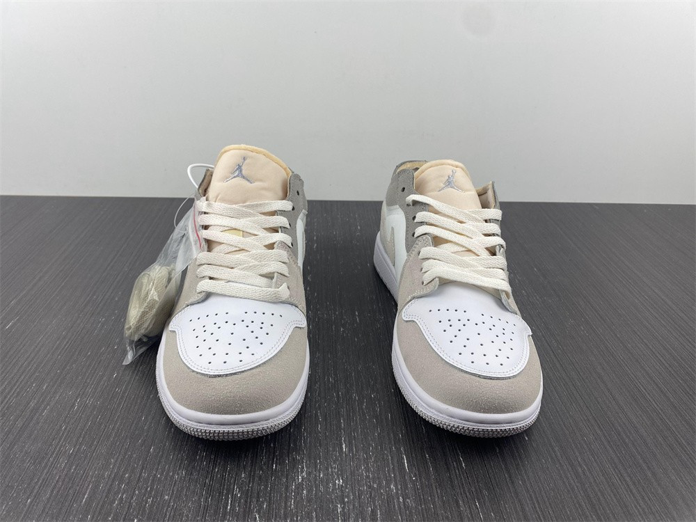 air jordan 1 low inside out white phanT0m dn1635-100