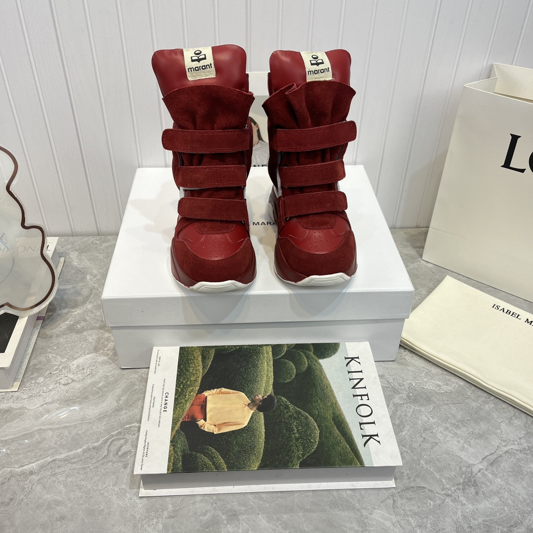 isabel M*rant sneaker