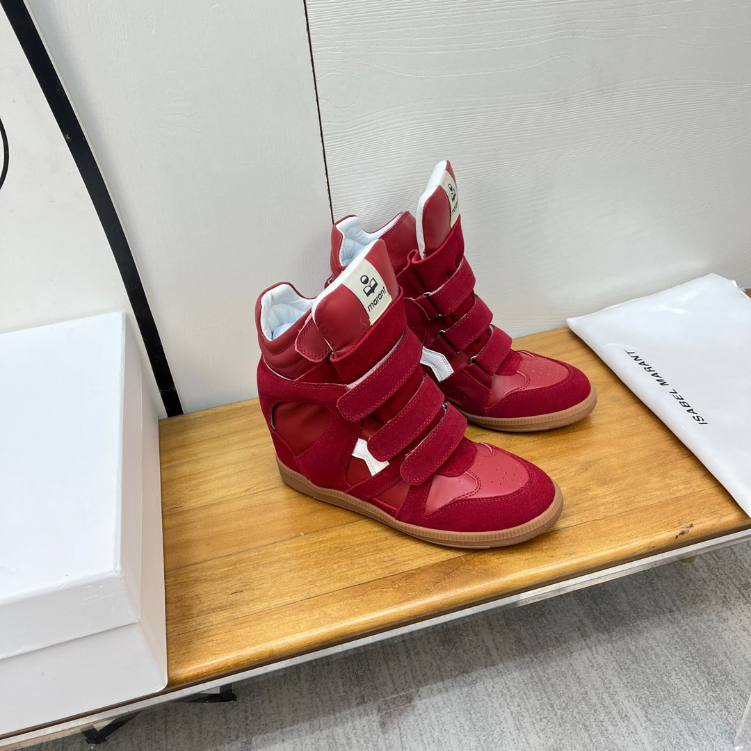 isabel M*rant sneaker