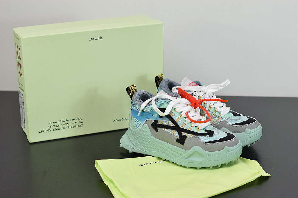 OF C/O ODSY-1000 SNEAKER GREEN