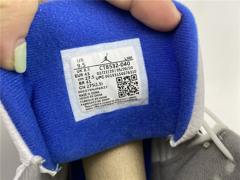 FRAGMENT DESIGN X AIR JORDAN 3 RETRO CT8532-040