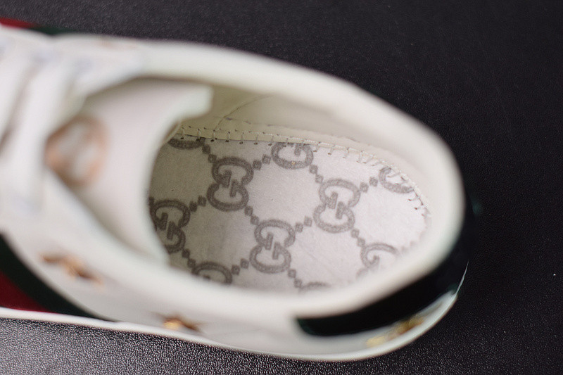 G*u*i ace embroidered low-top sneaker