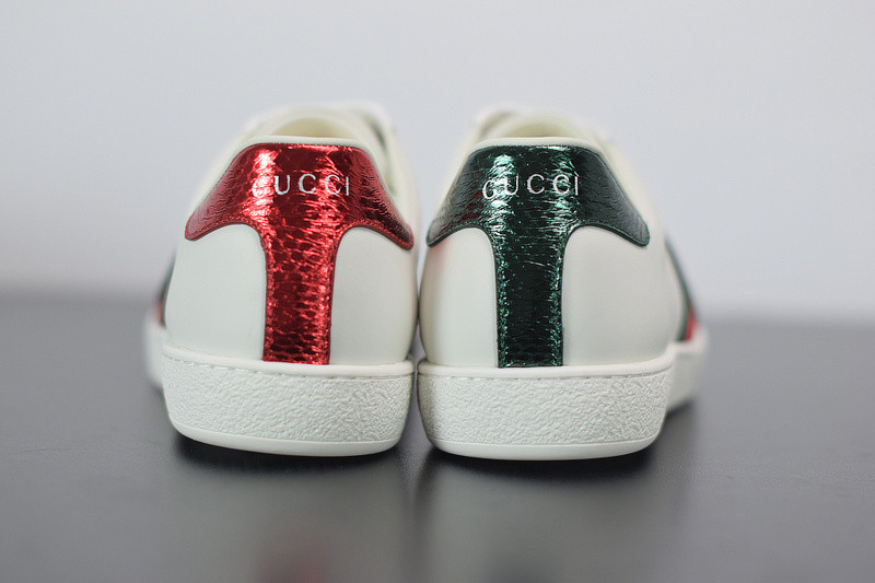 G*u*i ace embroidered low-top sneaker