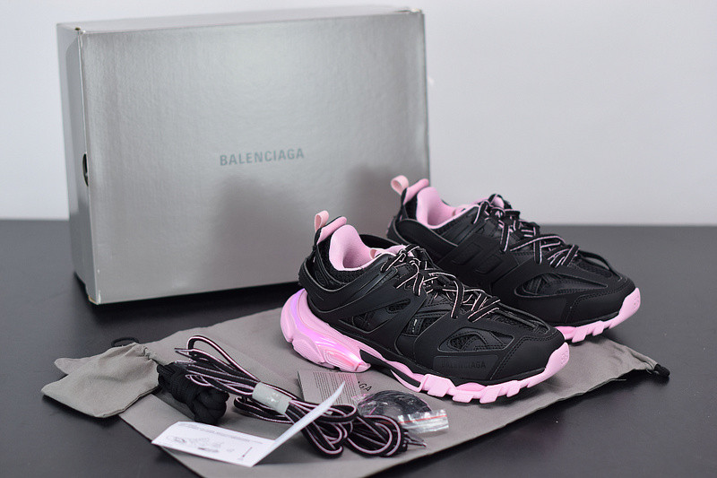 BC TRACK MULE CLEAR SOLE SNEAKERS 3.0 LED