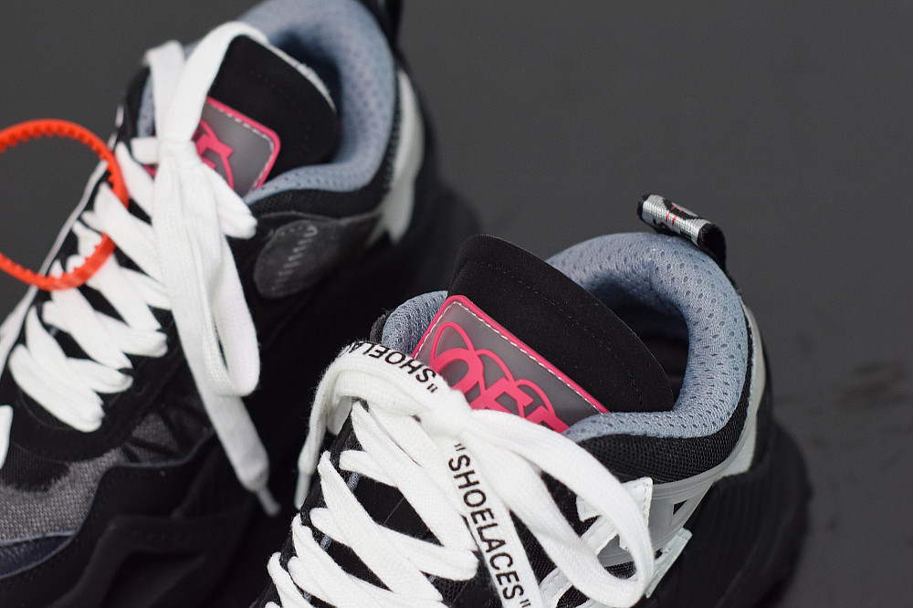 OF C/O ODSY-1000 SNEAKER BLACK