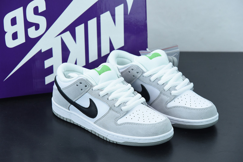nike sb dunk low “Ch10rophyll” bq6817-011